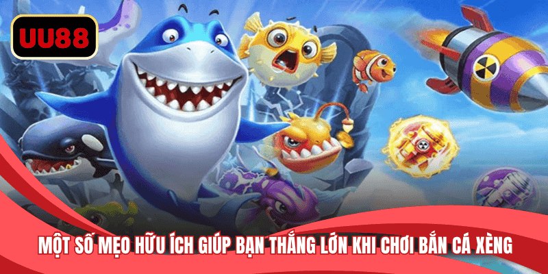 Một số mẹo hữu ích giúp bạn thắng lớn khi chơi bắn cá xèng